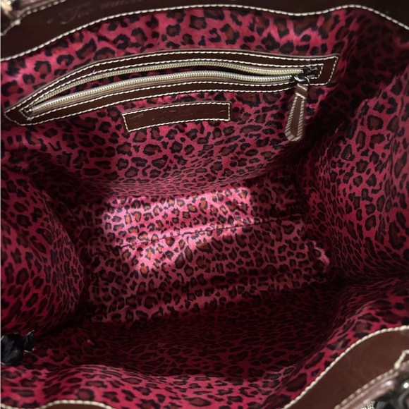 RARE VINTAGE Y2K Beverly Feldman Pink Poodle Tote🐩 - Picture 7 of 16